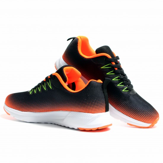 2018-2D Black/Orange Дамски маратонки