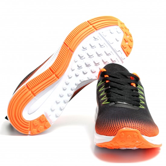 2018-2D Black/Orange Дамски маратонки