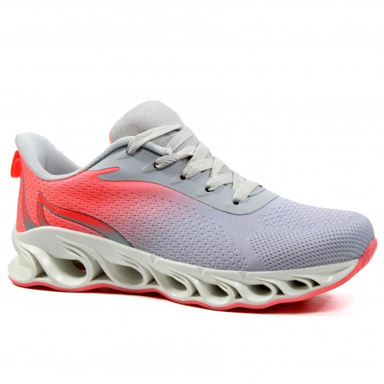 2018-67D Grey/Pink Дамски маратонки