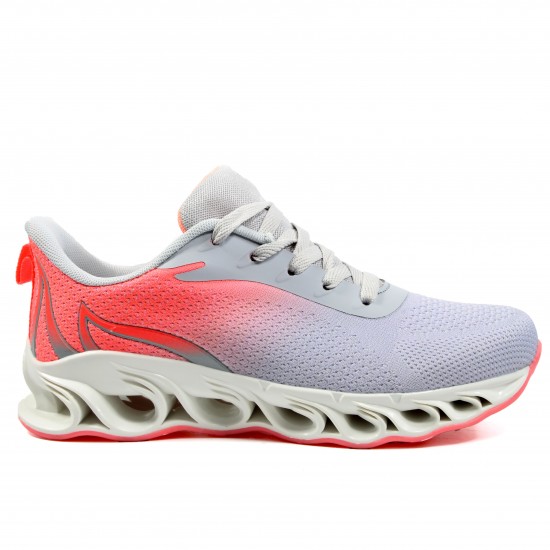 2018-67D Grey/Pink Дамски маратонки