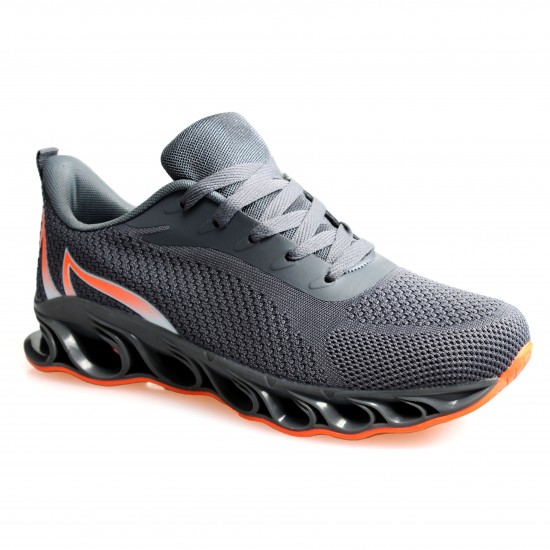 2019-82M Grey/Orange Mъжки маратонки