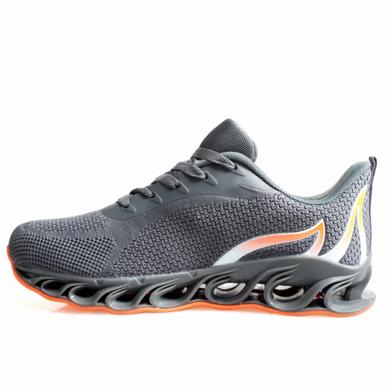 2019-82M Grey/Orange Mъжки маратонки