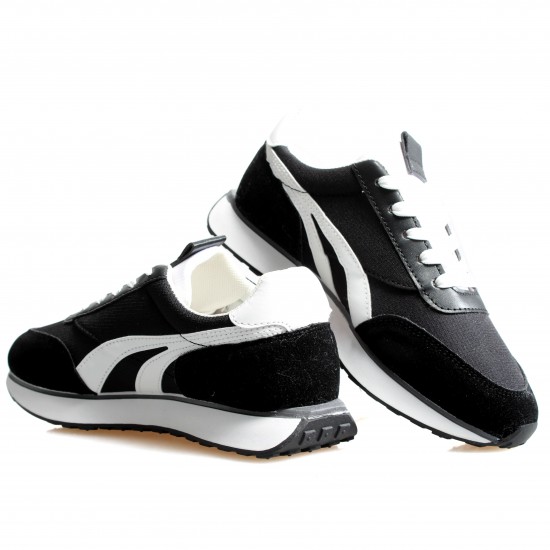 2033-5 Black/White Дамски маратонки