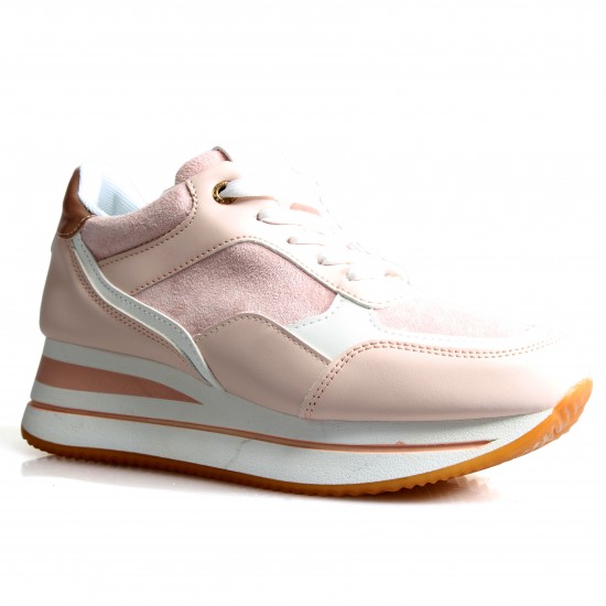 2120-3 Pink Дамски маратонки