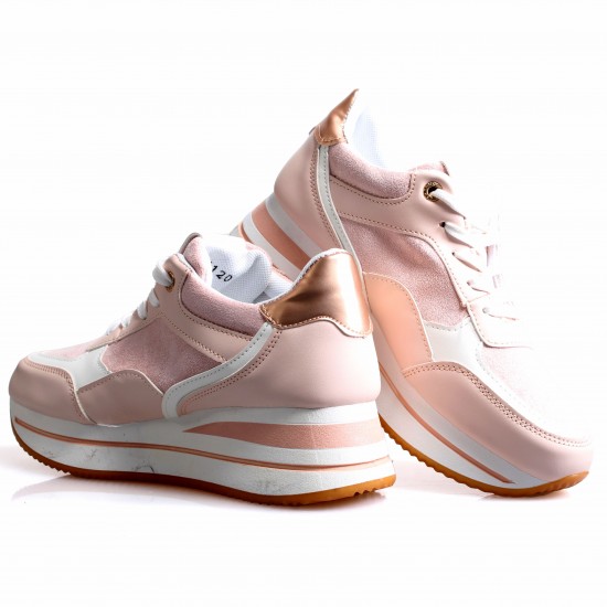 2120-3 Pink Дамски маратонки