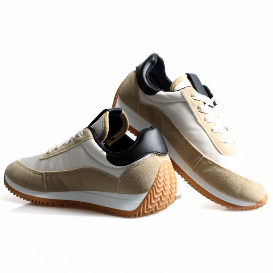 2132-1 Beige/Black Дамски маратонки