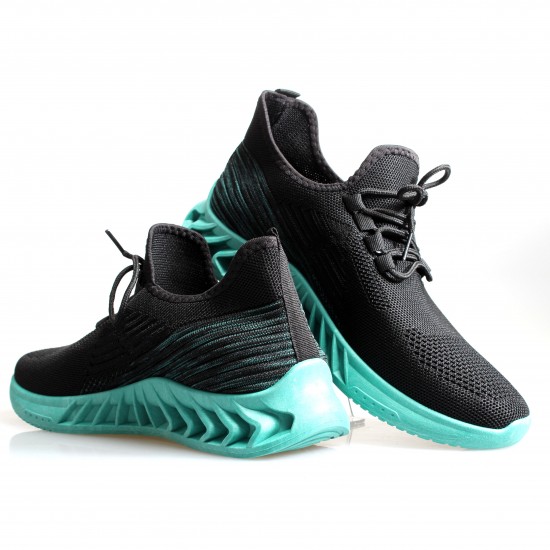 2138-3 Black/Blue Mъжки маратонки