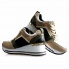 2147-1 Black/Khaki Дамски маратонки