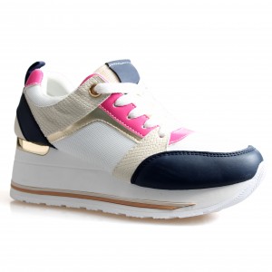 2147-2 White/Rose Дамски маратонки