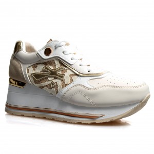 2148-3 Beige Дамски маратонки