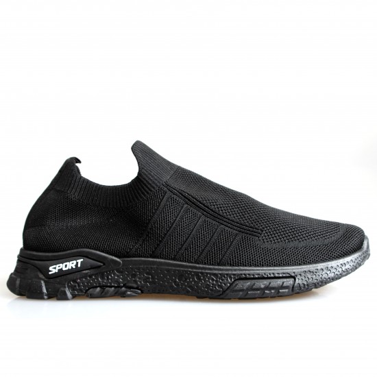 2182-1 Black Mъжки маратонки