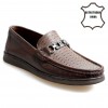 Mk102 Brown Мъжки обувки от естествена кожа