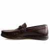 Mk102 Brown Мъжки обувки от естествена кожа