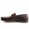 233367 Brown Мъжки обувки от естествена кожа