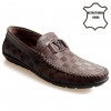 233370 Brown Мъжки обувки от естествена кожа