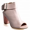 2503-1 Pink Дамски сандали на токчета