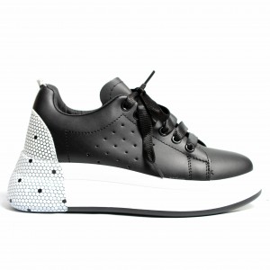 3008-11 Black Дамски маратонки