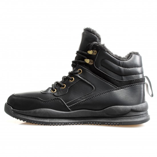 3064-32 Black Мъжки боти
