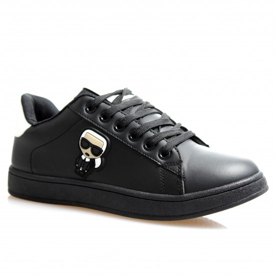 3417-1 Black Дамски маратонки