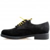 3676-3 Black/Yellow Дамски обувки