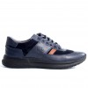 5031 navy Мъжки обувки от естествена кожа