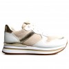 2152-3 Beige Дамски маратонки