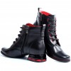 568-049 Black Дамски боти от естествена кожа
