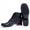 568-049 Black Дамски боти от естествена кожа
