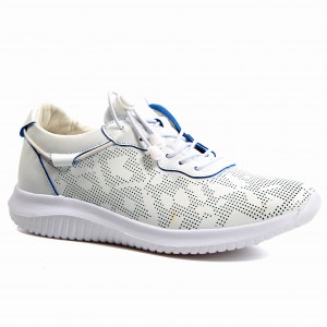 5820-2 White/Blue Дамски маратонки