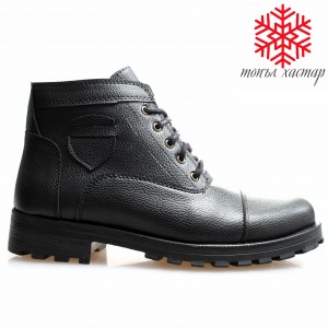 680005 Black Мъжки боти