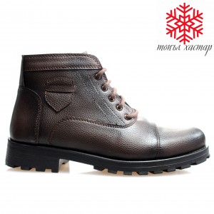680005 Brown Мъжки боти