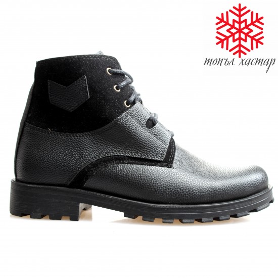 680010 Black Мъжки боти