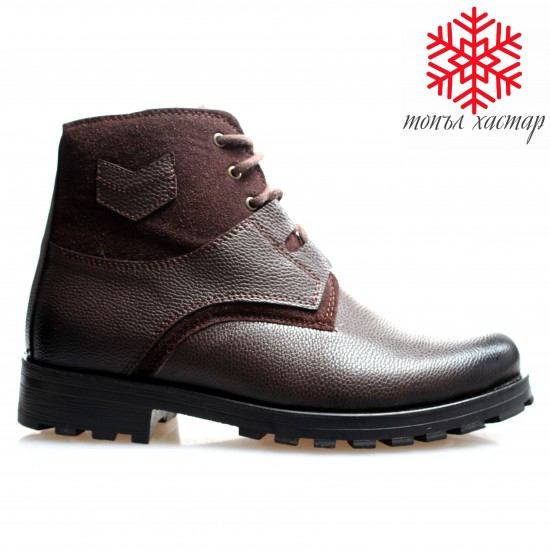 680010 Brown Мъжки боти