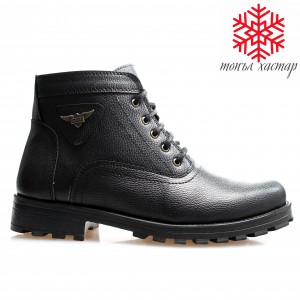 680013 Black Мъжки боти