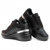 7043-45 Black/Silver Дамски маратонки