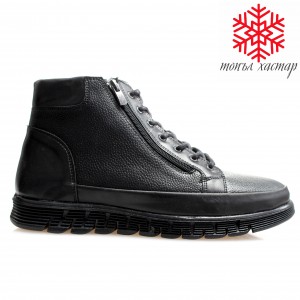 748010 Black Мъжки боти
