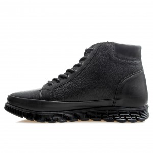 748010 Black Мъжки боти