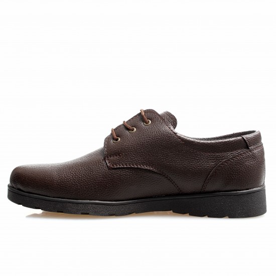 750004 Brown Мъжки обувки