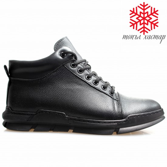 754002 Black Мъжки боти