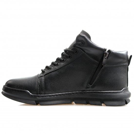 754002 Black Мъжки боти