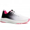 8100-3 White/Black/Fuxia Дамски маратонки