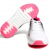 8100-3 White/Black/Fuxia Дамски маратонки