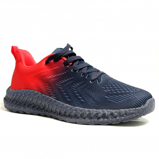 8101-7 Navy/Red Мъжки маратонки