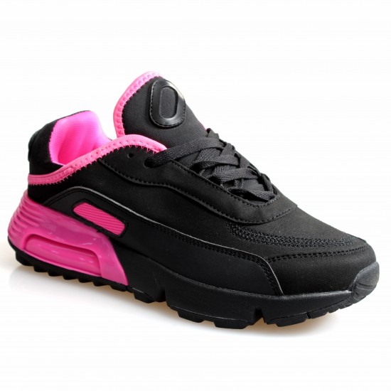 812-15D Black/Pink Дамски маратонки