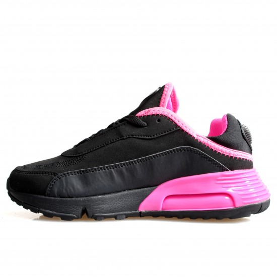 812-15D Black/Pink Дамски маратонки
