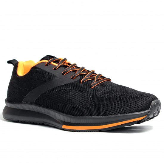 815-25 Black/Orange Мъжки маратонки
