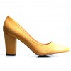 88443-9B Yellow Дамски обувки на токчета
