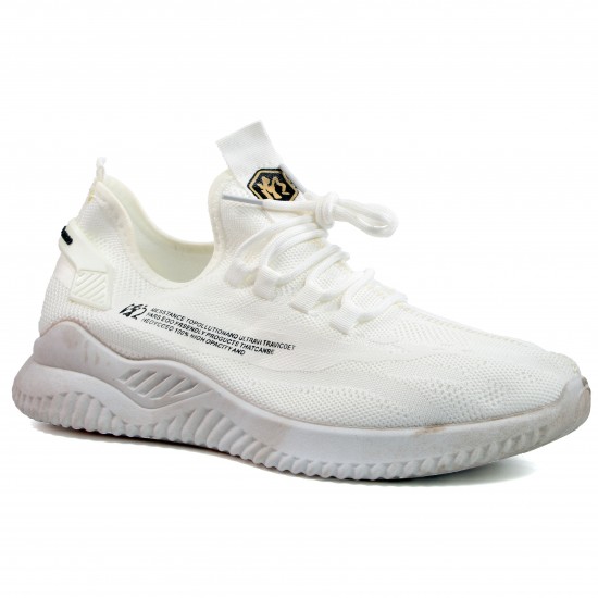 8850 White Mъжки маратонки