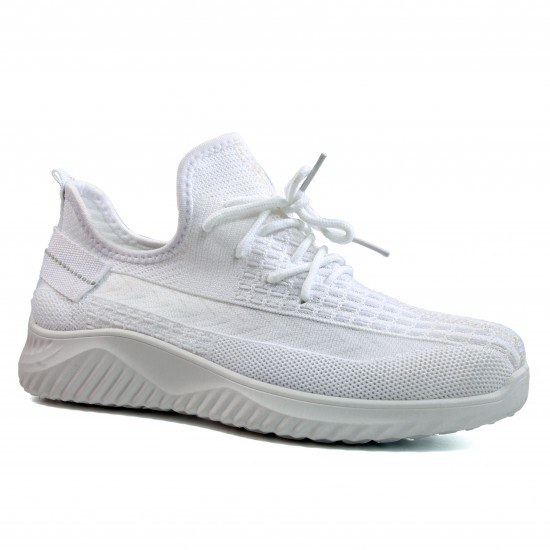 8851 White Mъжки маратонки