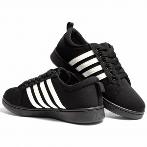 984-7 Black/White Дамски маратонки
